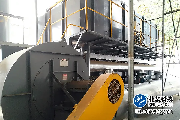 焦作蓄热式燃烧分解设备