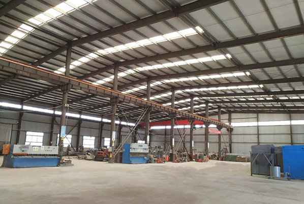 好博网页版有限公司车间