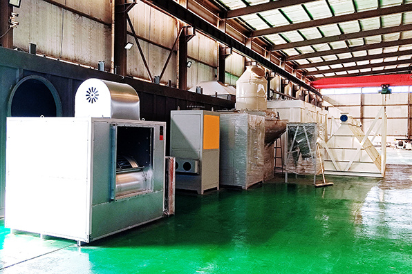 好博网页版有限公司厂区车间