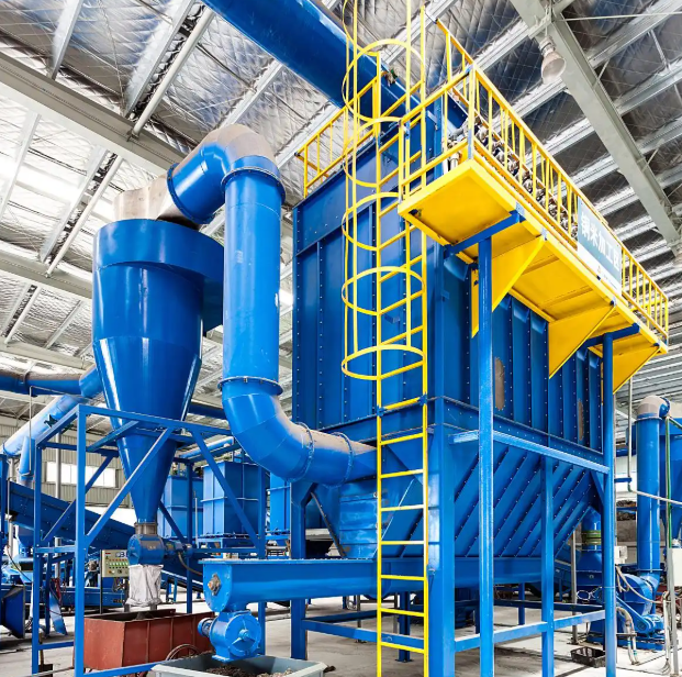 脉冲式布袋除尘器在水泥行业选型指南：关键参数与工艺适配